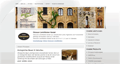 Desktop Screenshot of naturbau-selle.de